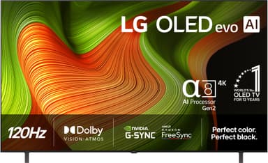 LG 77" B5 4K OLED TV (2025)