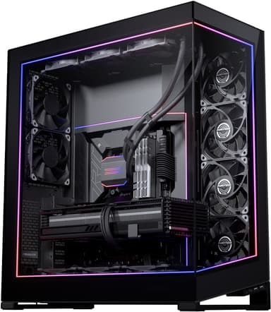 Phanteks Premium DRGB-belysningskit för NV7-chassi (svart)