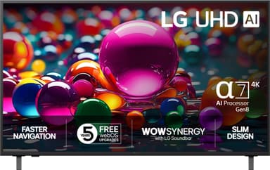LG 50" UA 75 4K UHD TV (2025)