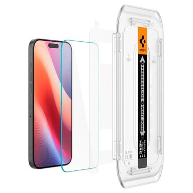 Spigen iPhone 16 Pro Max Skärmskydd Härdat glas TR. EZ Fit