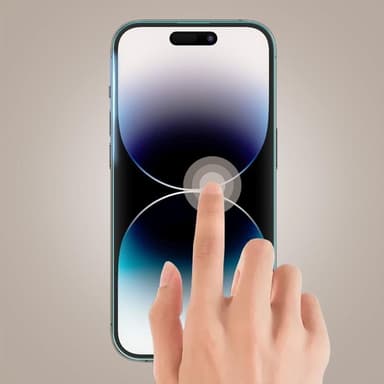 Tech-Protect [3-Pack] iPhone 16 Pro Härdat Glas Skärmskydd Supreme
