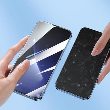 Joyroom iPhone 14 Plus Skärmskydd i Härdat glas med Mounting Kit