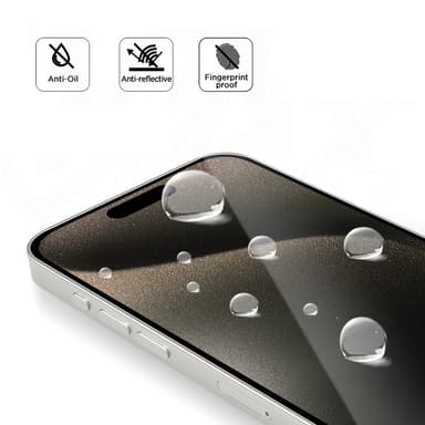 iPhone XR / 11 Skärmskydd Härdat Glas 2,5D