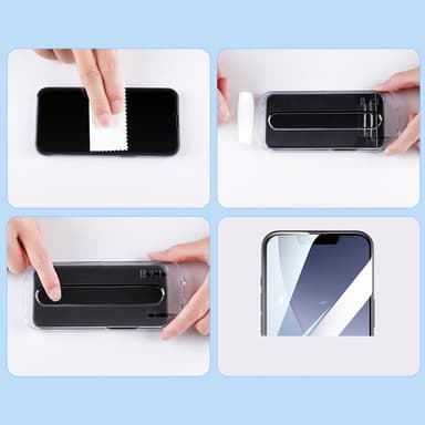 Joyroom iPhone 14 Plus Skärmskydd i Härdat glas med Mounting Kit