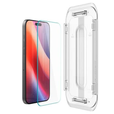 Spigen iPhone 16 Pro Max Skärmskydd Härdat glas TR. EZ Fit