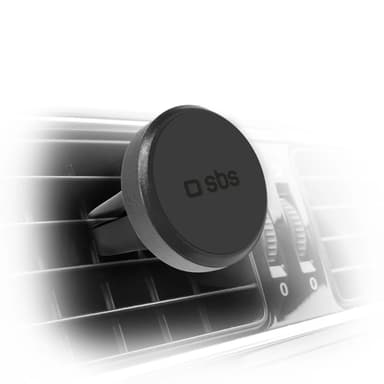 SBS Mobilhållare Ventilationsgaller Magsafe - Svart