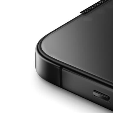 UNIQ iPhone 15/14 Pro Härdat Glas Skärmskydd Optix Privacy