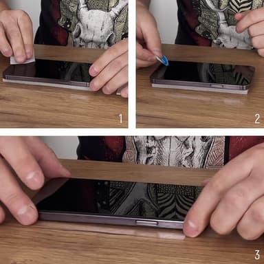 Wozinsky iPhone 15 Plus Härdat Glas Skärmskydd Full Glue