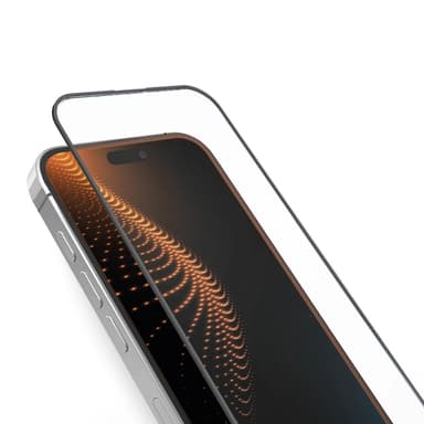 SBS iPhone 14 Pro Härdat Glas Skärmskydd D30 - Svart