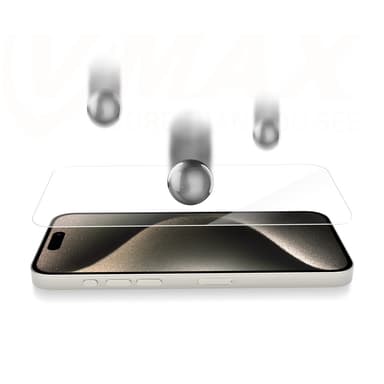 iPhone XR / 11 Skärmskydd Härdat Glas 2,5D