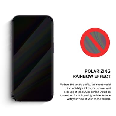 Skyddsglas Premium 2,5D iPhone 12/12 Pro Härdat Glas