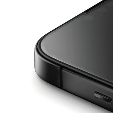 UNIQ iPhone 15 Plus/14 Pro Max Härdat Glas Skärmskydd Optix Matte frosted