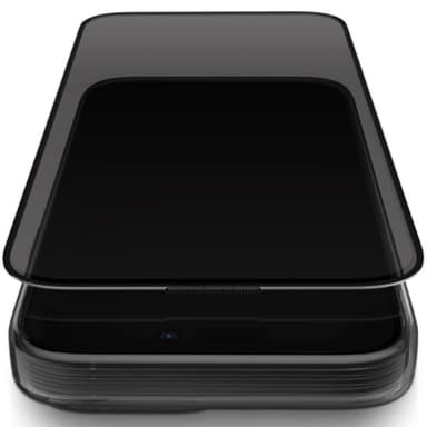 UNIQ iPhone 15/14 Pro Härdat Glas Skärmskydd Optix Privacy