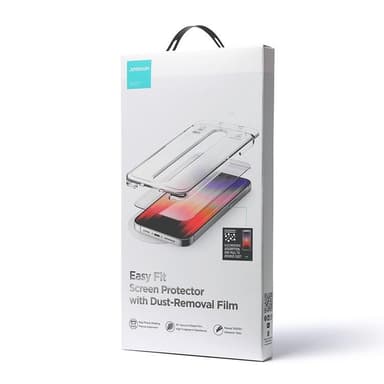 Joyroom iPhone 14 Plus Skärmskydd i Härdat glas med Mounting Kit