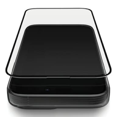 UNIQ iPhone 15 Plus/14 Pro Max Härdat Glas Skärmskydd Optix Matte frosted