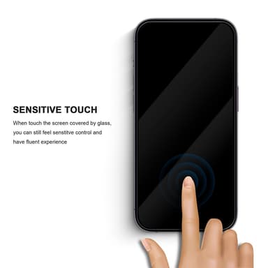 Skyddsglas Premium 2,5D iPhone 12/12 Pro Härdat Glas