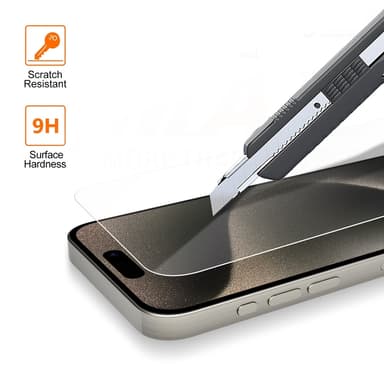 iPhone XR / 11 Skärmskydd Härdat Glas 2,5D