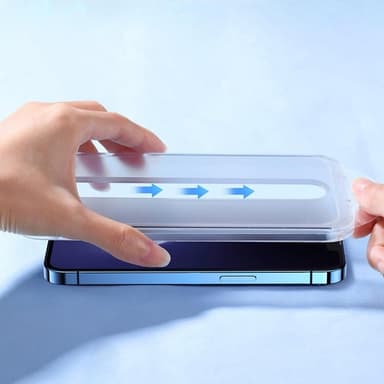 Joyroom iPhone 14 Plus Skärmskydd i Härdat glas med Mounting Kit