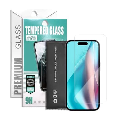 Härdat Glas 2,5D Skärmskydd för iPhone XR / 11