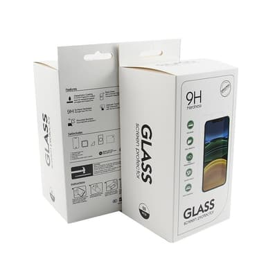 Härdat glas 2,5D iPhone XR/11 Skyddsfilm 50-pack