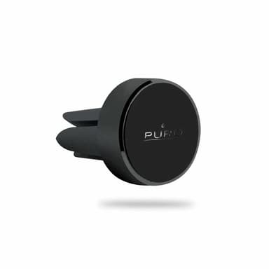 Puro Magsafe Mobilhållare För Luftventil, Magnetisk - Svart