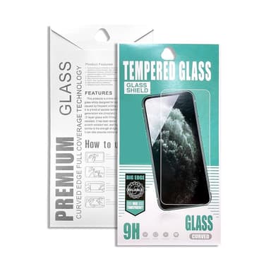 Skyddsglas Premium 2,5D iPhone 12/12 Pro Härdat Glas