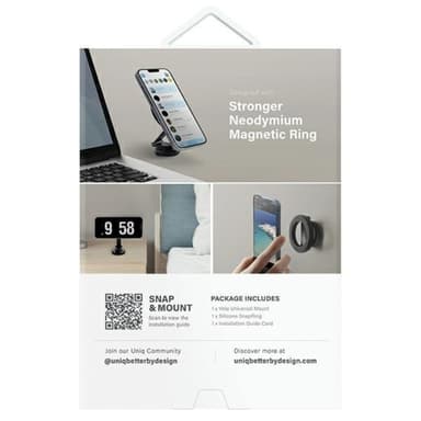 Uniq Universal Mobilhållare Magsafe - Svart