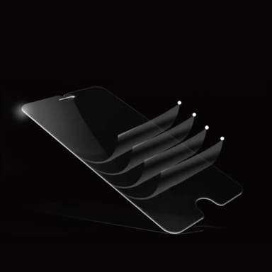 Wozinsky iPhone 15 Plus Härdat Glas Skärmskydd - Transparent