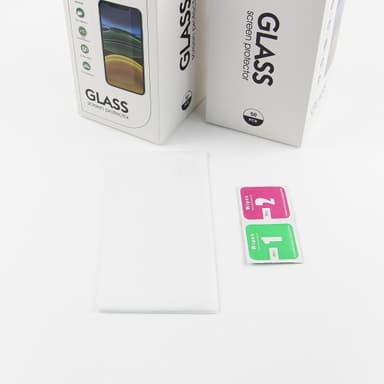 Härdat glas 2,5D iPhone XR/11 Skyddsfilm 50-pack