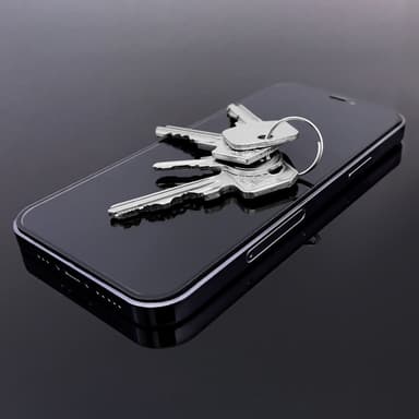 Wozinsky iPhone 15 Pro Max Härdat Glas Skärmskydd Full Glue - Svart