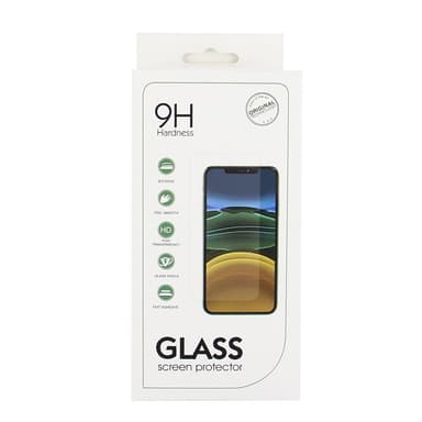Härdat glas 2,5D iPhone XR/11 Skyddsfilm 50-pack