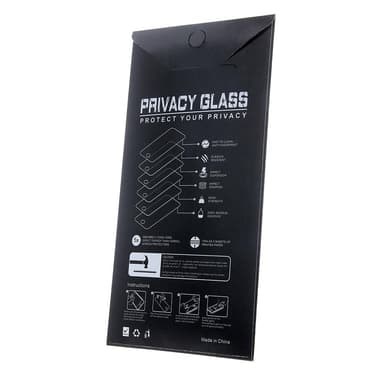 iPhone 14 Pro Sekretess Skärmskydd Härdat Glas