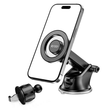 Tech-Protect Magsafe Bilhållare N51 Dashboard And Vent Mount - Svart