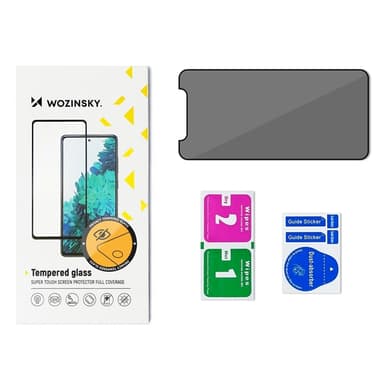 Wozinsky iPhone 14 Pro Skärmskydd i Härdat Glas Anti Spy