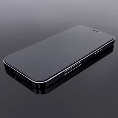 Wozinsky iPhone 15 Pro Max Härdat Glas Skärmskydd Full Glue - Svart
