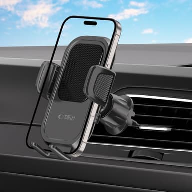 Tech-Protect Bilhållare Till Ventgaller Och Universel CD V8 - Svart