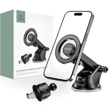 Tech-Protect Magsafe Bilhållare N51 Dashboard And Vent Mount - Svart