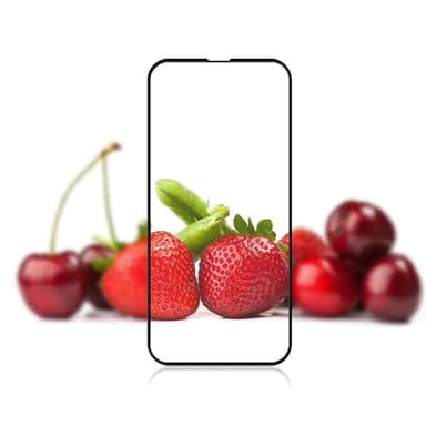 MOCOLO iPhone 14 Pro Max Härdat Glas Skärmskydd Full Glue HD - Svart