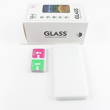 Härdat glas 2,5D iPhone XR/11 Skyddsfilm 50-pack