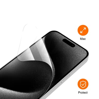 Skyddsfilm TPU Osynligt Heltskydd iPhone 11