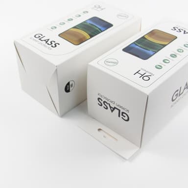 Härdat glas 2,5D iPhone XR/11 Skyddsfilm 50-pack