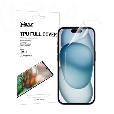 Skyddsfilm TPU Osynligt Heltskydd iPhone 11
