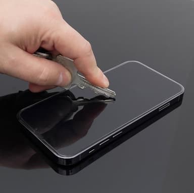 Wozinsky iPhone 14 Pro Max Härdat Glas Skärmskydd Privacy