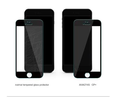 Nillkin Härdat Glas Skärmskydd CP+ till Apple iPhone 6 Plus - Svart