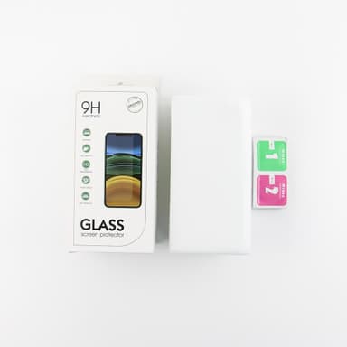 Härdat glas 2,5D iPhone XR/11 Skyddsfilm 50-pack