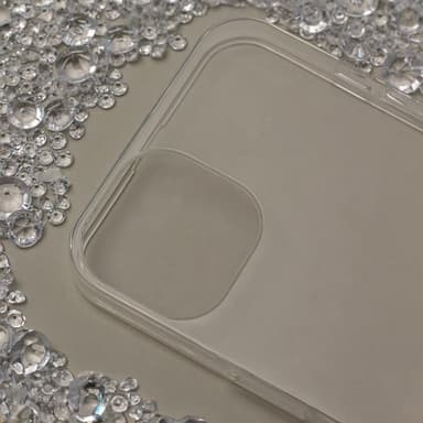 Skyddande Slim Case Transparent för iPhone 12 Mini