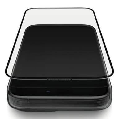 UNIQ iPhone 15 Plus/14 Pro Max Härdat Glas Skärmskydd Optix Vivid