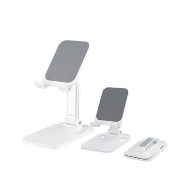 Wozinsky Mobilhållare Skrivbord Ställ Foldable - Vit
