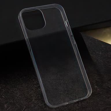 Skyddande Slim Case Transparent för iPhone 12 Mini