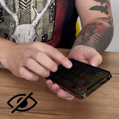Wozinsky iPhone 14 Pro Max Härdat Glas Skärmskydd Privacy